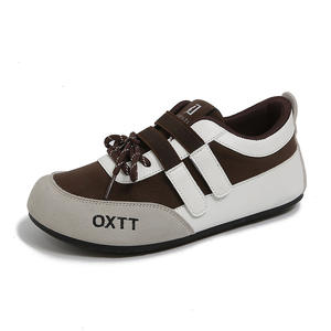 Sneakers alla Moda Stivali Antiscivolo <span class=keywords><strong>Scarpe</strong></span> Comode e di Tendenza <span class=keywords><strong>con</strong></span> Suola Spessa Sneakers da <span class=keywords><strong>Donna</strong></span> <span class=keywords><strong>Scarpe</strong></span> <span class=keywords><strong>con</strong></span> <span class=keywords><strong>Velcro</strong></span> - Product Image 5