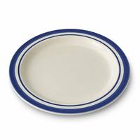 Vaisselle en mélamine série Blue Line, très demandée, qualité alimentaire, sans BPA, non toxique, légère, compatible lave-vaisselle, vente en gros Chine