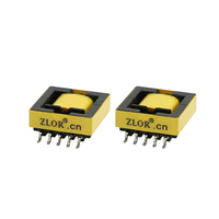 Transformador de Alta Frecuencia ZLOR EFD15, Convertidores para Aplicaciones de RF de Alta Potencia, Transformador Especializado Competitivo para Fuente de Alimentación para Cargadores y Adaptadores Electrónicos