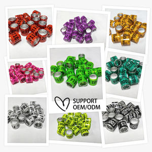 2024 Nieuwe Vogel Ring Aluminium 8Mm Custom Carrier Homing Postduif Voetbanden Duiven Ringen 2024 - Product Image 3