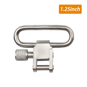 Conector de Correa de Alto Rendimiento de 1.25 Pulgadas, Ligero, Mecanizado por CNC, de Acero Inoxidable, Accesorio Táctico para Caza al Aire Libre - Product Image 1