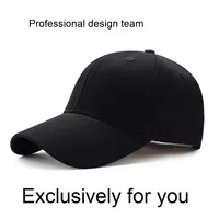 Logotipo personalizado Sarga de 5 paneles ala curva de alta calidad publicidad de viajes sombrero para el sol bordado-gorra de béisbol al por mayor