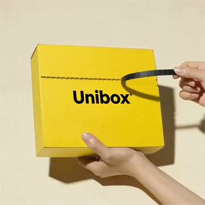 Printing Logo Zipper Box Square Customized Mailer Folding Gift Shipping <strong>Packaging</strong> Box With Shoes Clothing <strong>Socks</strong> Cardboard Boxes - Product Image 1