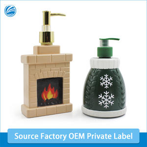 Botellas PET de Alta Calidad al por Mayor con Etiqueta Privada, 300ml/500ml, Jabón Líquido, Desinfectante de Manos, Gel de Ducha, Bomba Dosificadora, OEM, ODM, Privado - Product Image 2