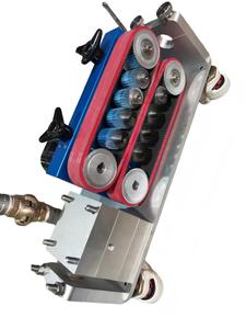 เครื่องเป่าสายไฮดรอลิก WF900, เครื่องเป่าลมไฟเบอร์ 8-25 มม. สำหรับท่อ HDPE ขนาด 20-50 มม. - Product Image 6