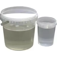 Pasokan Pabrik Massal Resin Epoksi NPEL 128 Daya Rekat Tinggi Dengan Hardener Senada Kemasan Drum untuk Pelapis Lantai Bengkel Berat