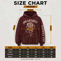 Sweat à capuche personnalisé en molleton épais 420 GSM pour homme, 100 % coton, délavé à l'acide, impression DTG, strass, vintage, OEM, ODM, marque privée