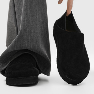 Sandales de bureau confortables pour hommes, style décontracté et professionnel, pour l'extérieur, collection Printemps 2026 - Product Image 5