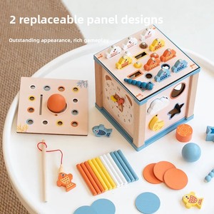 Premium Customizable Nine-in-One Intelligence Box Comprehensive Learning <b>Tool</b> Universal Favorite for Early Childhood Development - Product Image 3