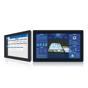 Tùy chỉnh inch cảm ứng điện dung không thấm nước PC công nghiệp màn hình cảm ứng Bảng điều chỉnh PC treo tường không Quạt Màn Hình công nghiệp - Product Image 1