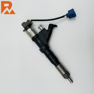 Common Rail Fuel Injector 295050-1590 23670-E0590 Replacement For P11C Diesel Engine - Product Image 2