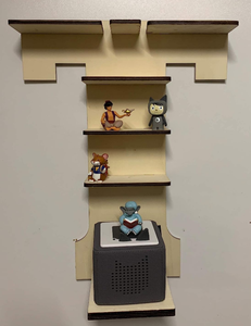 <span class=keywords><strong>Étagère</strong></span> murale de style allemand personnalisée en usine Toniebox et Tonies Shelf - Product Image 3