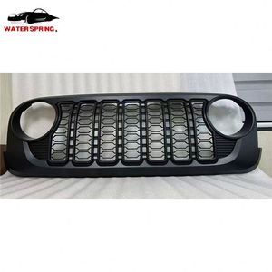 Nueva Parrilla Delantera de Malla Negra Estilo JL para <span class=keywords><strong>Jeep</strong></span> Wrangler JK 2007-2017, Accesorios Todoterreno - Product Image 2
