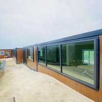 Appartement complet meublé, maison préfabriquée en conteneur à étage unique, maison préfabriquée en kit avec salle de bain et cuisine, fabriquée en Chine