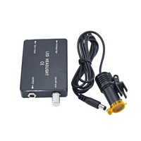 Lampe frontale dentaire à loupe spéciale, rechargeable, classe II, longue durée de vie, mini, portable, médicale, avec clip réglable