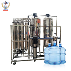 Purificador de Agua RO con Bomba, PLC y Tanque de Presión, 1 Año de Garantía - Agua Potable Segura para Víctimas de Desastres y Trabajadores de Campo - Product Image 1