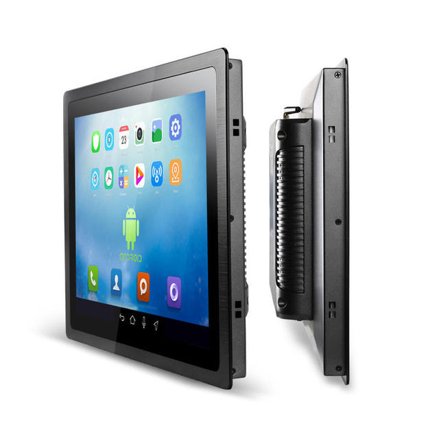 15 Inch Square Screen Industrial Android Panel PC RK3568 RK3399 A64 RK3288 RS232/WIFI/4G/LAN Touch Screen 2GB/4GB/8GB RAM Stock