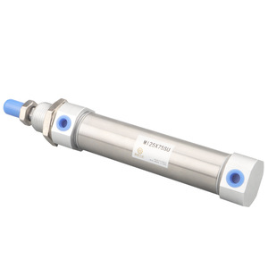 Stainless Steel <b>Mini</b> Cylinder M125X75SU Pneumatic Actuator Industrial Automation Component - Product Image 4