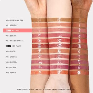 Nature Republic idratante Gloss idratante Lip Stick (02 FIG) morbido balsamo per le labbra trasparente tinta nuda Glowy Shine miele che si scioglie - Product Image 2