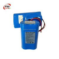 Batterie semi-solide 3.7V 18650 avec carte de protection PCM intégrée, pour lumière d'urgence, capteur d'alarme, dispositif médical, OEM personnalisé, petite taille