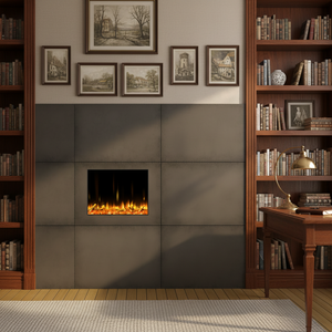 Caminetti Elettrici di Alta Qualità per Casa e Hotel, Effetto Fiamma 3D Realistico, 120-240V, <span class=keywords><strong>Tipo</strong></span> da Incasso, in Inglese - Product Image 4