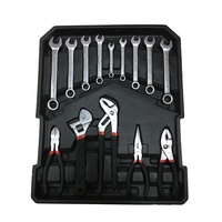 Workpro — Kit d'outils domestiques pour les réparations automobiles, ensemble d'instruments manuels, en aluminium, avec étui, 399 pièces