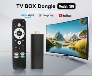 Giá tốt nhất thông minh <span class=keywords><strong>TV</strong></span> <span class=keywords><strong>Box</strong></span> S01 <span class=keywords><strong>ANDROID</strong></span> 4K Ultra HD <span class=keywords><strong>TV</strong></span> <span class=keywords><strong>Box</strong></span> Điều khiển bằng giọng nói từ xa Set-Top <span class=keywords><strong>Box</strong></span> - Product Image 3