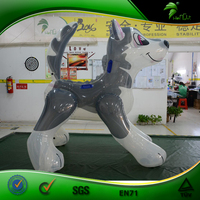 Xiaomi mijia — jouet gonflable Sexy, Husky, Transparent, 3D, dessin animé, chien avec Sph
