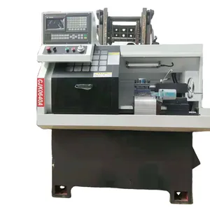 مخرطة صغيرة CNC من torno طراز 0640 ماكينة مخرطة CK0640 تعمل بالتحكم الرقمي بواسطة الحاسوب