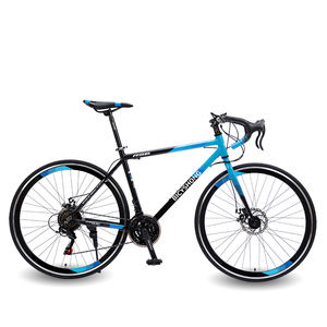 Groupset 700c-Bicicleta De carreras aerodinámica, Con Disco De <span class=keywords><strong>Carbono</strong></span> Y Ruedas, Carretera completa - Product Image 2