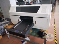 Imprimante DTG numérique rapide à deux têtes XP600 4720, format A3 A4, fabrication chinoise, vente directe d'usine, pour t-shirts de toutes couleurs, DIY rapide