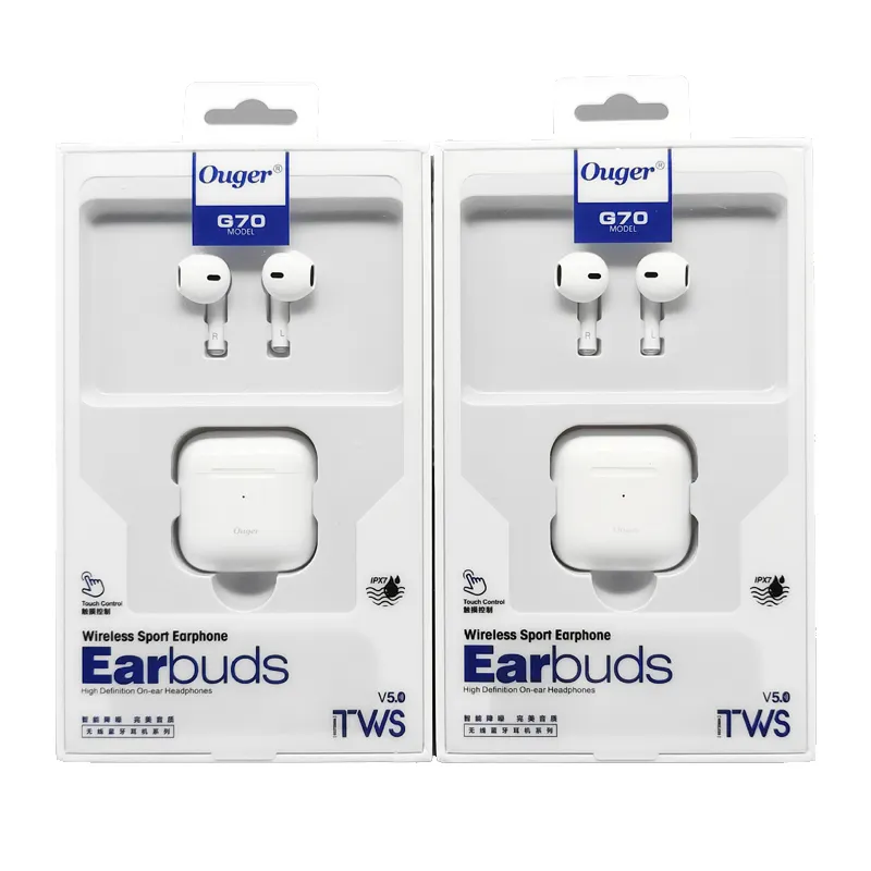 Écouteurs et casques Bluetooth TWS Écouteurs audifonos-bluetooth Écouteurs sans fil Casque de jeu