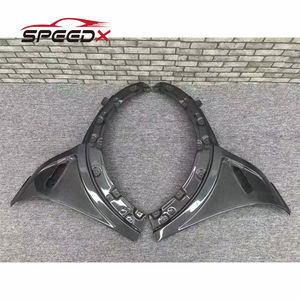 Para <span class=keywords><strong>BMW</strong></span> <span class=keywords><strong>Mini</strong></span> <span class=keywords><strong>Cooper</strong></span> F56 F57 Upgrade AG Style Carbon Fender Body Kit <span class=keywords><strong>Mini</strong></span> F56 F57 AG Carbon Fiber Side Fenders - Product Image 3