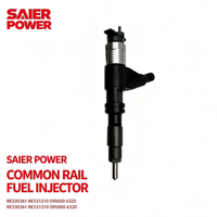 Injecteur de carburant Common Rail RE530361 RE531210 095000 -6320