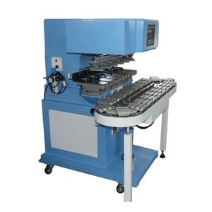 เครื่องพิมพ์แทมโป 6 สี 20 สถานี ความแม่นยำสูง พร้อมพอร์ต USB สำหรับพิมพ์ฝาขวดและฉลาก  พร้อมถ้วยหมึกใหม่และมือสองจากนิวซีแลนด์ - Product Image 2