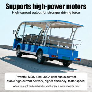 Batería de Litio de Ciclo Profundo de 48V100ah, 60V200ah, 72V105ah, 51.2V, Batería de Litio Personalizada para Vehículos Turísticos de <span class=keywords><strong>3</strong></span> y 4 Ruedas - Product Image 2