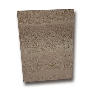 外部柔性切割石材织物编织墙砖，适用于外部豪华酒店