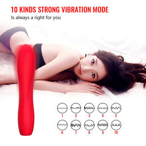 Fabrikant Bullet Vibrator <span class=keywords><strong>Adult</strong></span> Toys Krachtige siliconen vibrator voor vrouwen - Volledig waterdichte masturbatie-orgasme massager - Product Image 3