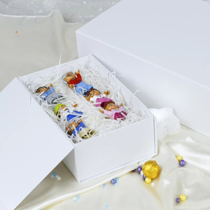 Custom Logo Luxury Recyclable Cardboard Rigid Magnet Box Packaging <b>Paper</b> Folding Magnetic Gift Box With Magnetic Lid - Product Image 5