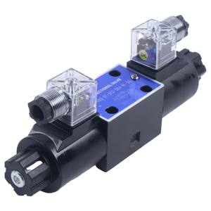 <span class=keywords><strong>Yuken</strong></span> Ekskavatör Forklift Dozer Yükleyici için Ekskavatör Parçaları Dsg-01-3c2-d24-n1-50 Solenoid Valf - Product Image 1