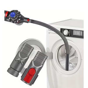 <span class=keywords><strong>Kit</strong></span> de nettoyage de conduit de sèche-linge compatible avec <span class=keywords><strong>Dyson</strong></span> V6 V7 V8 V10 V11 V12 V15, tuyau flexible pour éliminer les peluches - Product Image 1