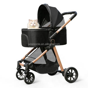 Pet Bolsa De Transporte De Viagem Para Petshop Bicicleta Do Cão Trailer Pet Trolley Agente Dropshipping Carrinho De Estimação Destacável - Product Image 5