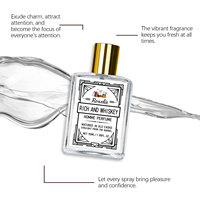 Nouveauté Parfum pour homme, eau de parfum longue durée, vaporisateur 50 ml, écologique, luxe, vente chaude, parfum frais et naturel