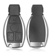 Llave de Repuesto Original Cgdi para Mercedes Benz con Carcasa 315MHZ/433M Compatible con el Programador de Llaves de Coche Cgdi Prog