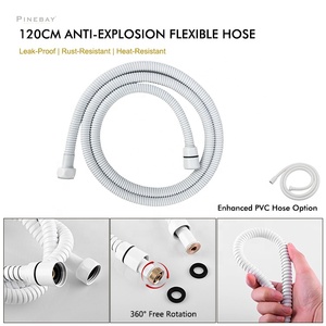 PINEBAY Long-lasting Toilet Attachment ABS Plastic Shattaf Bathroom WC Handheld Douche Spray <strong>Bidet</strong> <strong>Sprayer</strong> Set Hygiene Shower - Product Image 3