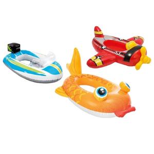 <span class=keywords><strong>Intex</strong></span> – <span class=keywords><strong>bateau</strong></span> de radeau de piscine gonflable pour tout-petit - Product Image 1