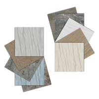 Jinyi mármol resistente al desgaste baños autoadhesivo Peel and Stick decoración del hogar impermeable Pvc baldosas de vinilo suelo de baldosas