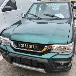 <span class=keywords><strong>รถ</strong></span><span class=keywords><strong>กระบะ</strong></span>อีซูซุ 4x4 เครื่องยนต์ดีเซล 4 สูบ มาตรฐานยูโร 6 แบบแค็บเดี่ยวขนาดเล็ก พวงมาลัยขวา - Product Image 1