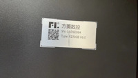 Contrôleur de plasma Fangling CNC F2300BZ 3 axes de coupe à plat pour pièces de coupe Plasam CNC