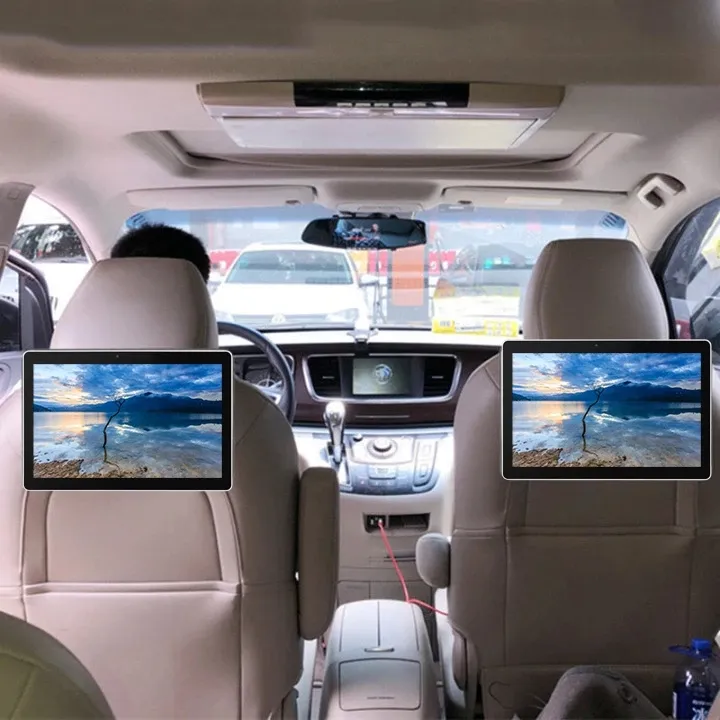 שנזן ייצור מקצועי מותאם אישית חיצוני מקורה פרסום מסך Lcd טלוויזיה רכב תצוגת מסך